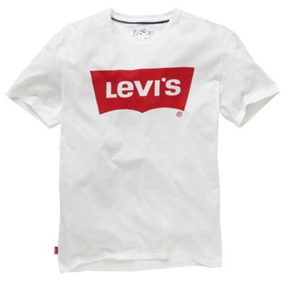 Levis Off-white batwing logo t-shirt