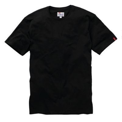 Levis Pack of two black crew neck t-shirts