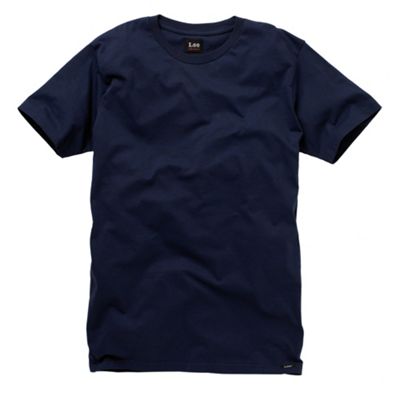 Lee Pack of two navy and grey t-shirts