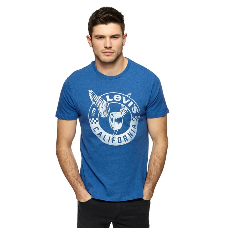 Levi's - Blue Wing Wheel Graphic Print T-Shirt Review