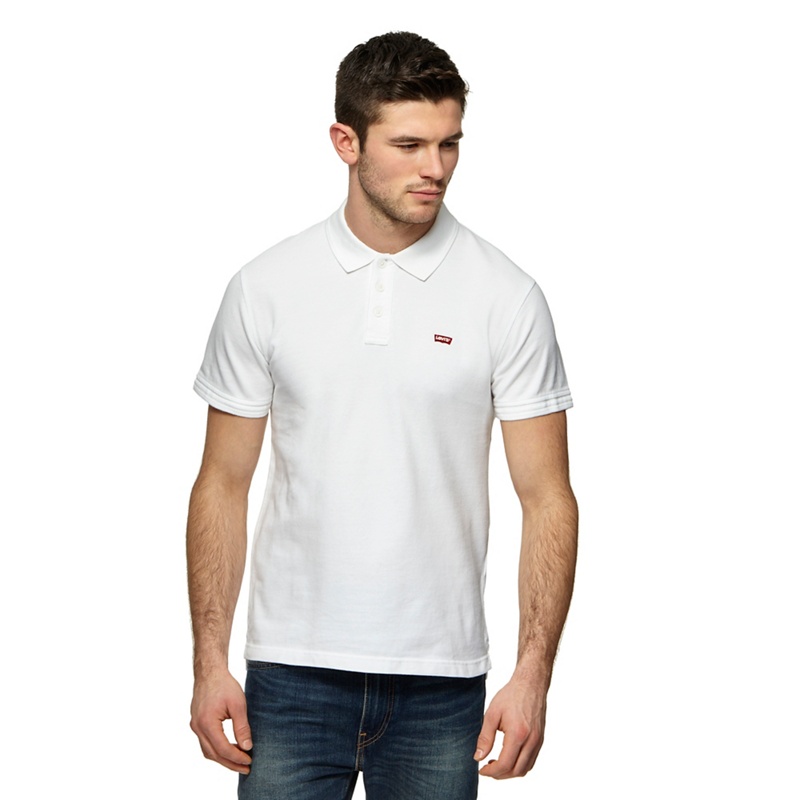 Levi's - White Logo Applique Polo Shirt Review