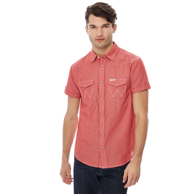 Wrangler - Red Western Shirt Review