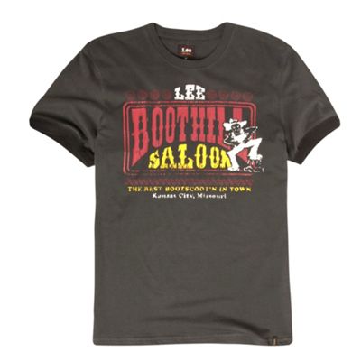 Lee Black Salvador t-shirt