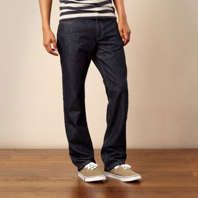 Blue rinse Brooklyn regular jeans