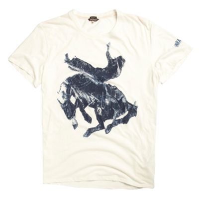 Off White bucking bronco T-shirt