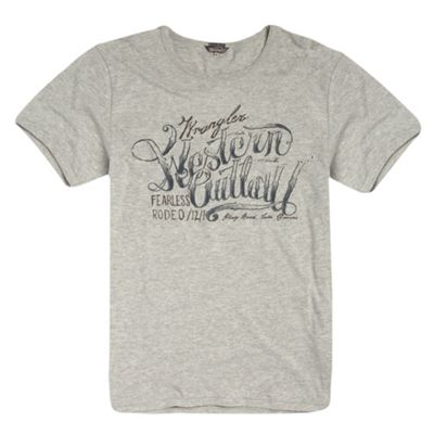 Wrangler Grey casual t-shirt