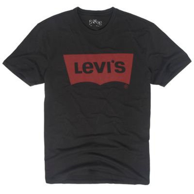 Levis Black batwing t-shirt