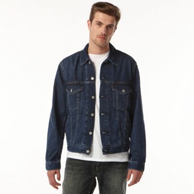 Blue denim jacket
