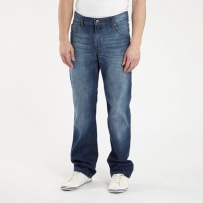 Dark blue Brooklyn dark wash regular jeans