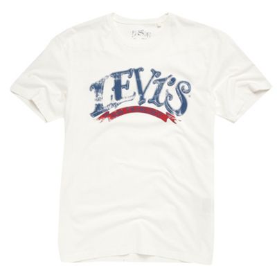 Levis Off white Rock n roll t-shirt