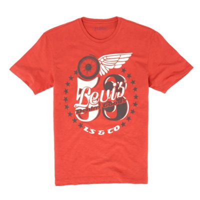 Red 53 logo t-shirt