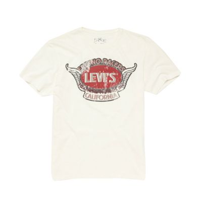 Levis Off white Racers t-shirt