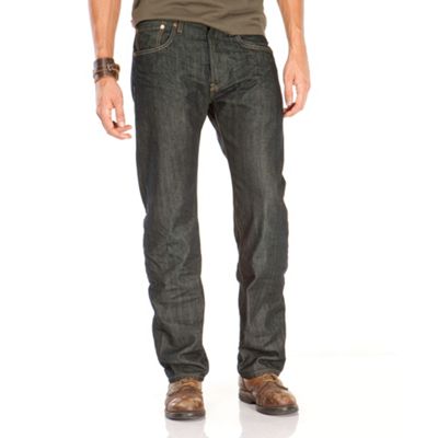 Blue 501 Get Real straight leg jeans