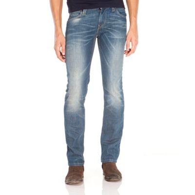 Blue 511 5 Year Stint slim leg jeans