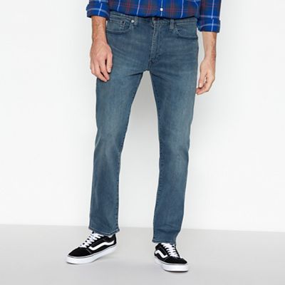 Levis&reg; 505 Seaweed dark blue regular straight jeans