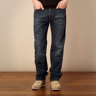 Levis&reg; blue straight leg jeans