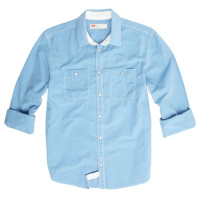 Levis light blue Work wear shirt