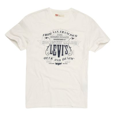 Levis Off white Honestly made t-shirt