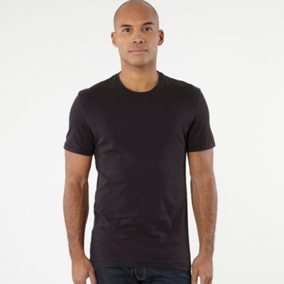 Pack of two black t-shirts