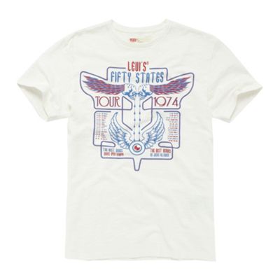 Levis Off white 74 Tour t-shirt