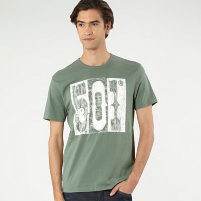 Levis Green 501 Wood t-shirt