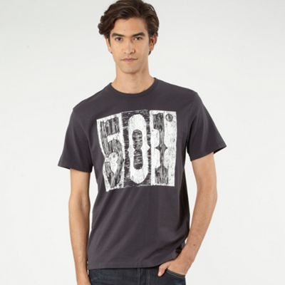 Near black 501 Wood t-shirt