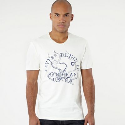 Levis Off white Octopus t-shirt