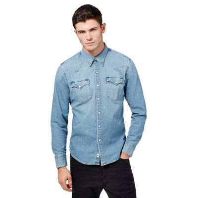Blue 501 Dustbomb jeans