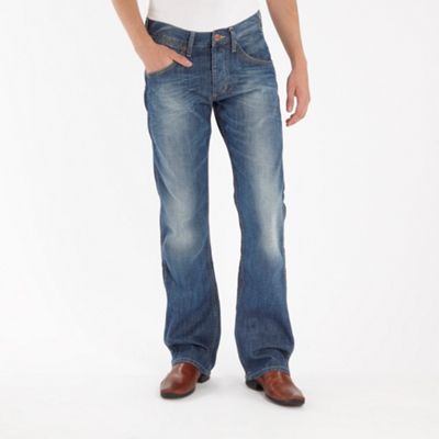 Blue Ace Lazy Bather regular fit jeans