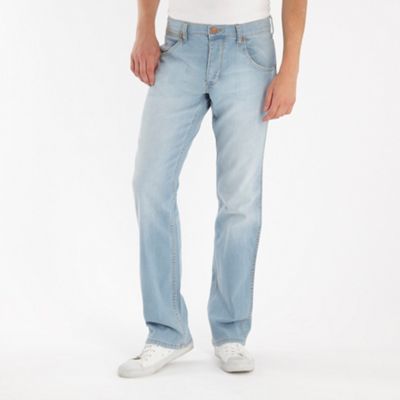 Light blue Crank Sunfaded Used jeans