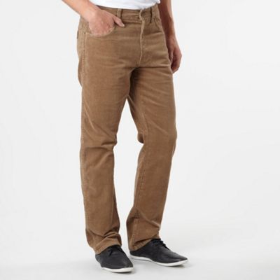 Light brown Texas cub cord trousers