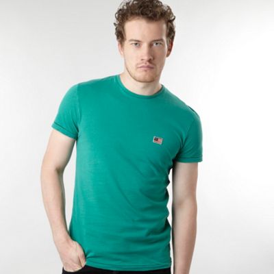 Wrangler Green flag t-shirt