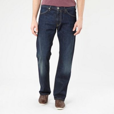 Levis&reg; dark blue lightly washed jeans