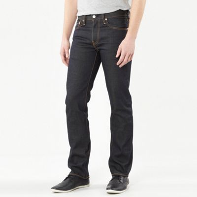 Levis&reg; dark blue slim fit jeans