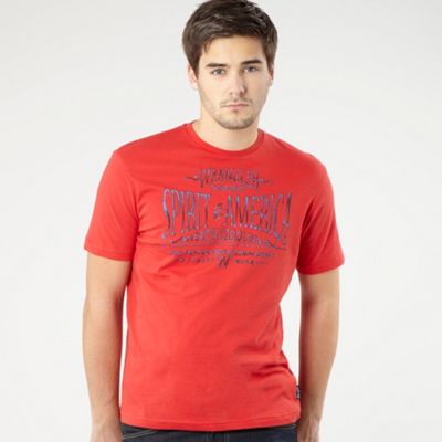 Wrangler Red Spirit America t-shirt