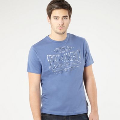 Wrangler Blue Spirit America t-shirt