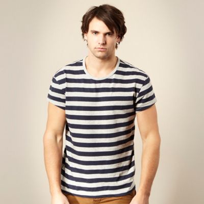 ® navy nautical stripe t-shirt