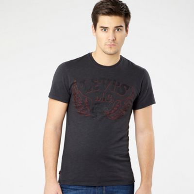 Dark grey Roller wings t-shirt