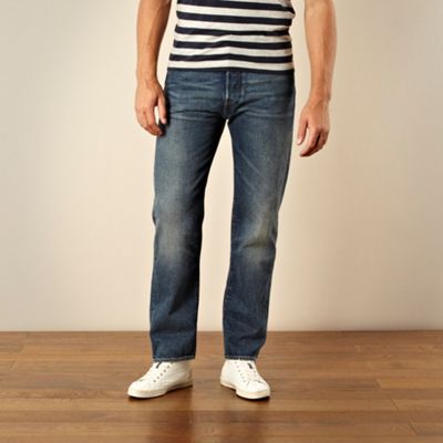Levis&reg; 562 mid blue loose fit jeans