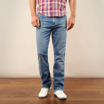 Light blue Arizona straight leg jeans