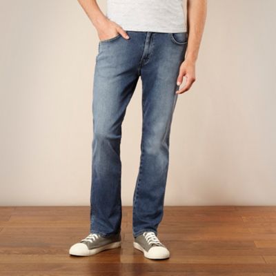 Blue Arizona straight leg jeans