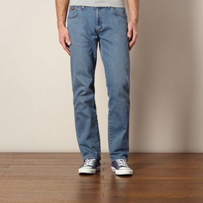 Blue Utah straight leg jeans