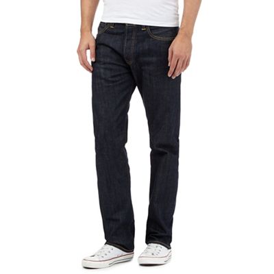 Levis&reg; 501 Marlon blue straight leg jeans