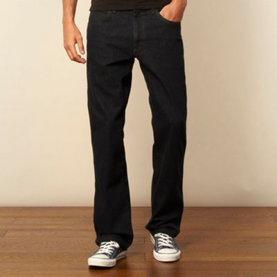 Dark blue regular fit jeans                                                                                                     