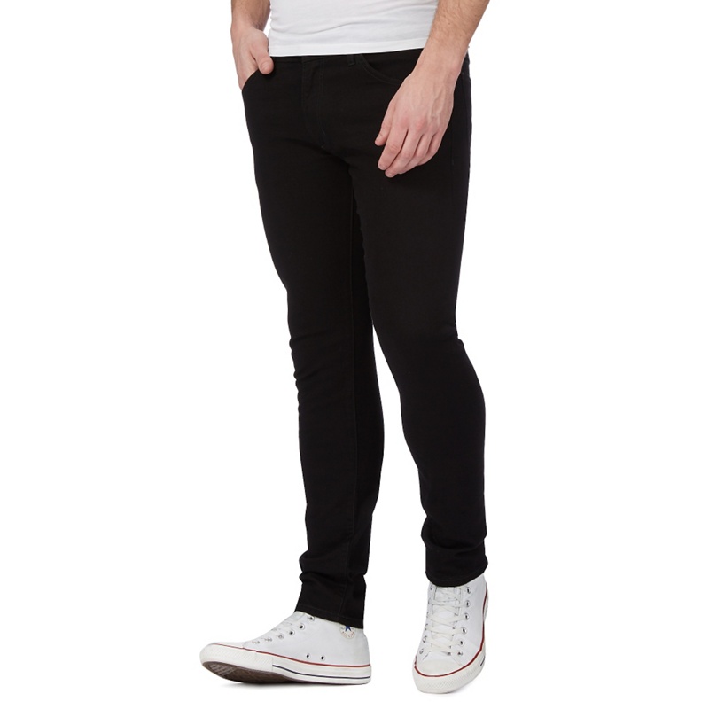 Wrangler - Black 'Bryson' Skinny Jeans Review