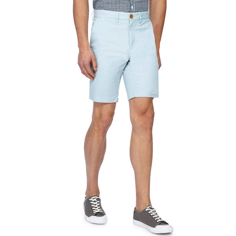 Racing Green - Big And Tall Aqua Chino Shorts Review