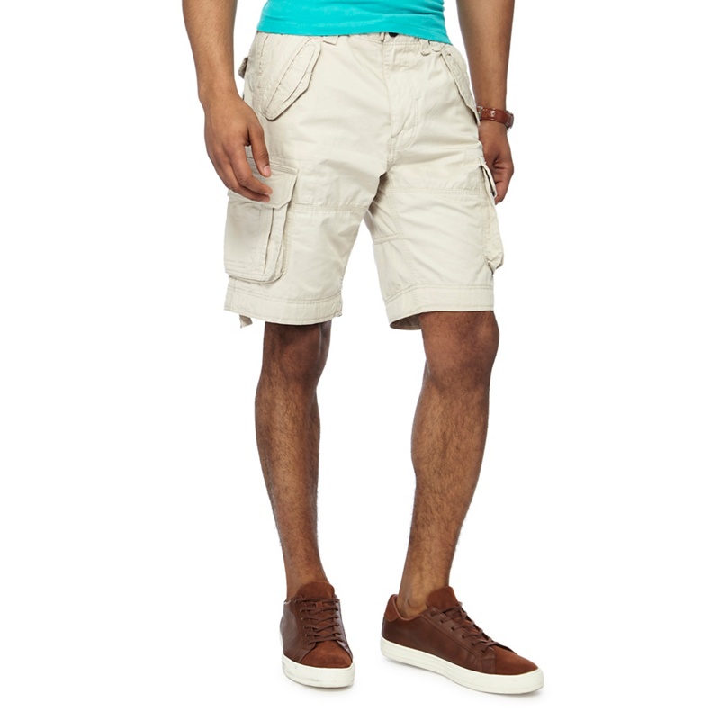 Racing Green - Natural Regular Fit Cargo Shorts Review