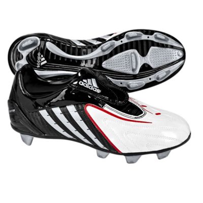 White boys Absolado TRX football boots