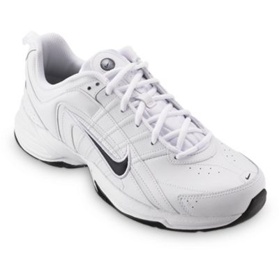 Nike White T-Lite VIII trainers