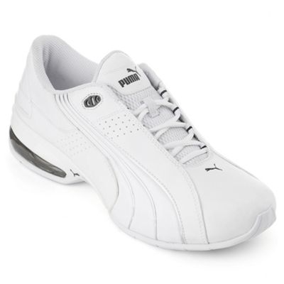 Puma White Jago 5 trainers